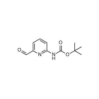tert-Butyl (6-formylpyridin-2-yl)carbamate
