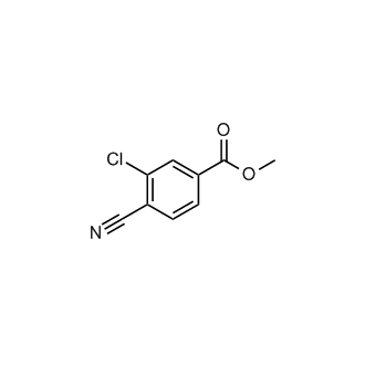 Methyl 3-chloro-4-cyanobenzoate