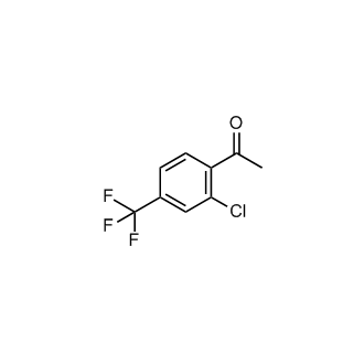 1-(2-Chloro-4-(trifluoromethyl)phenyl)ethanone
