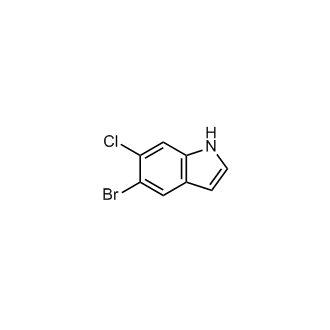 5-Bromo-6-chloro-1H-indole