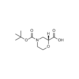 (R)-4-(tert-Butoxycarbonyl)morpholine-2-carboxylic acid