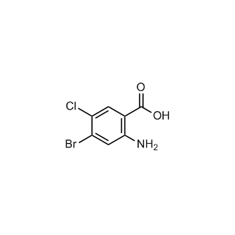 2-Amino-4-bromo-5-chlorobenzoic acid
