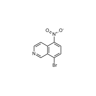 8-Bromo-5-nitroisoquinoline