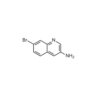 7-Bromoquinolin-3-amine