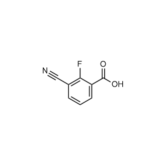 3-Cyano-2-fluorobenzoic acid