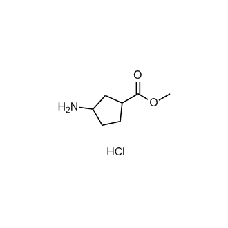 Methyl 3-aminocyclopentanecarboxylate hydrochloride