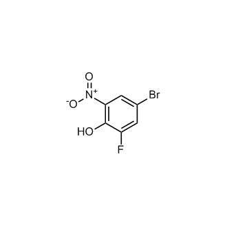 4-Bromo-2-fluoro-6-nitrophenol