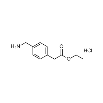 Ethyl 2-(4-(aminomethyl)phenyl)acetate hydrochloride