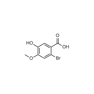 2-Bromo-5-hydroxy-4-methoxybenzoic acid