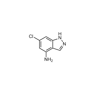 6-Chloro-1H-indazol-4-amine