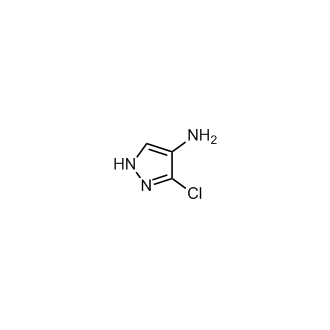 3-Chloro-1H-pyrazol-4-amine