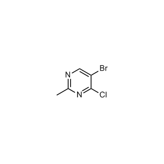 5-Bromo-4-chloro-2-methylpyrimidine