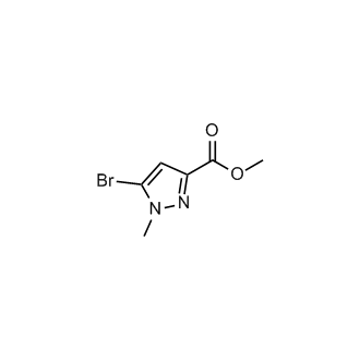 Methyl 5-bromo-1-methyl-1H-pyrazole-3-carboxylate