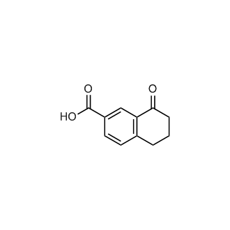 8-Oxo-5,6,7,8-tetrahydronaphthalene-2-carboxylic acid