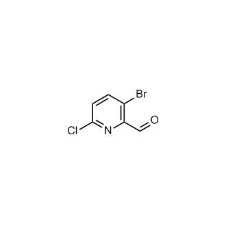 3-Bromo-6-chloropicolinaldehyde