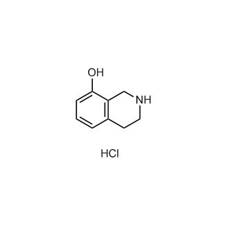 1,2,3,4-Tetrahydroisoquinolin-8-ol hydrochloride