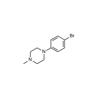 1-(4-Bromophenyl)-4-methylpiperazine