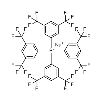 Sodium tetrakis(3,5-bis(trifluoromethyl)phenyl)borate
