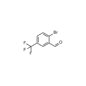 2-Bromo-5-(trifluoromethyl)benzaldehyde