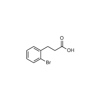3-(2-Bromophenyl)propionic acid