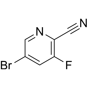 5-Bromo-3-fluoropicolinonitrile