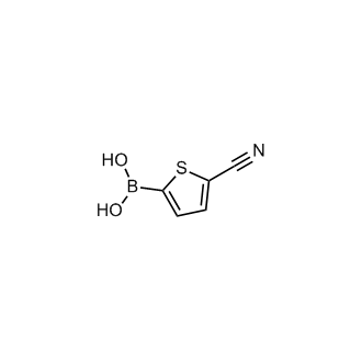 (5-Cyanothiophen-2-yl)boronic acid