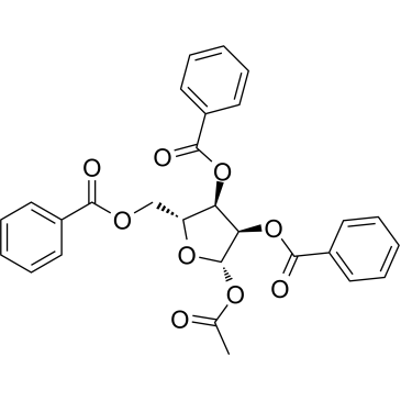1-O-Acetyl-2,3,5-Tri-O-benzoyl-beta-D-Ribofuranose