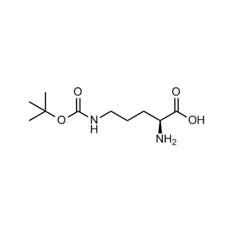 (S)-2-Amino-5-((tert-butoxycarbonyl)amino)pentanoic acid