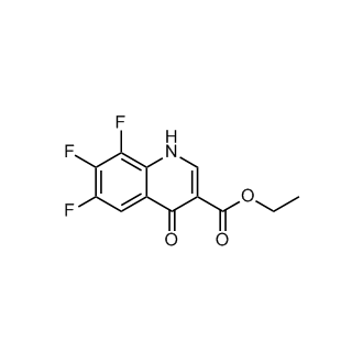 Ethyl 6,7,8-trifluoro-4-oxo-1,4-dihydroquinoline-3-carboxylate