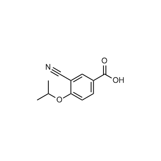 3-Cyano-4-(1-methylethoxy)benzoic acid