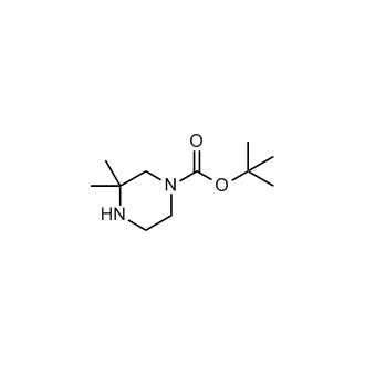 tert-Butyl 3,3-dimethylpiperazine-1-carboxylate