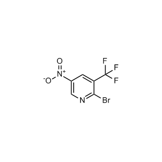 2-Bromo-5-nitro-3-(trifluoromethyl)pyridine
