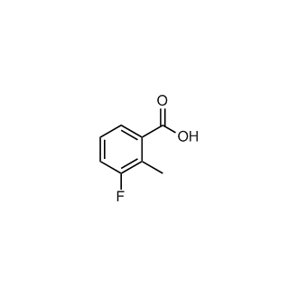 3-Fluoro-2-methylbenzoic acid