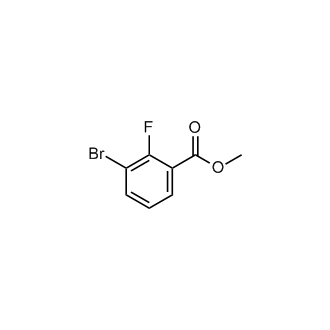 Methyl 3-bromo-2-fluorobenzoate