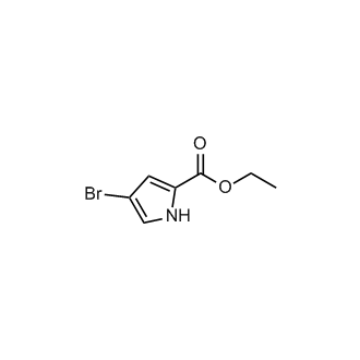 Ethyl 4-bromo-1H-pyrrole-2-carboxylate