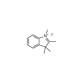 1,2,3,3-Tetramethyl-3H-indol-1-ium iodide