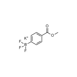 Potassium trifluoro(4-(methoxycarbonyl)phenyl)borate