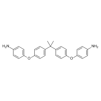 4,4'-((Propane-2,2-diylbis(4,1-phenylene))bis(oxy))dianiline
