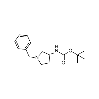 (R)-tert-Butyl (1-benzylpyrrolidin-3-yl)carbamate