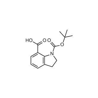 1-(tert-Butoxycarbonyl)indoline-7-carboxylic acid