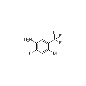 4-Bromo-2-fluoro-5-(trifluoromethyl)aniline