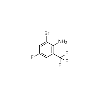 2-Bromo-4-fluoro-6-(trifluoromethyl)aniline