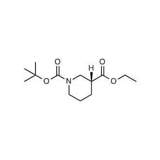(R)-1-tert-Butyl 3-ethyl piperidine-1,3-dicarboxylate