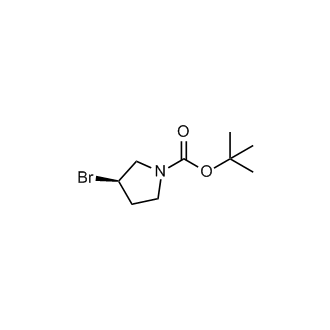 tert-Butyl (R)-3-bromopyrrolidine-1-carboxylate