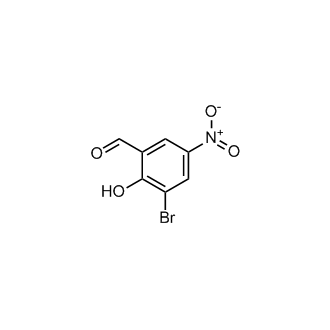 3-Bromo-2-hydroxy-5-nitrobenzaldehyde