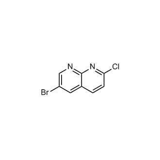 6-Bromo-2-chloro-1,8-naphthyridine