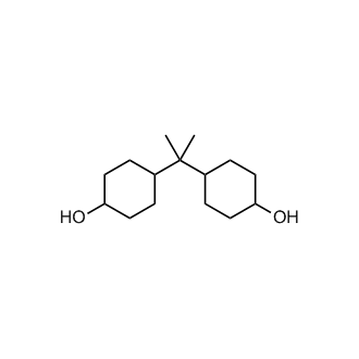 4,4'-(Propane-2,2-diyl)dicyclohexanol