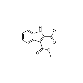 Dimethyl 1H-indole-2,3-dicarboxylate
