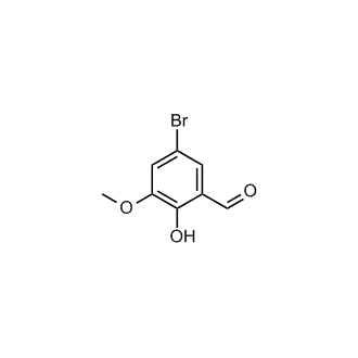 5-Bromo-2-hydroxy-3-methoxybenzaldehyde