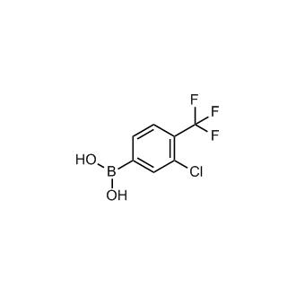 3-Chloro-4-(trifluoromethyl)phenylboronic acid